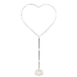 Ballon Bracket Circle Love Floating Ring Säule Stick Air Kinder Geburtstagsfeier Vorschlag Hochzeitsdekoration 220429