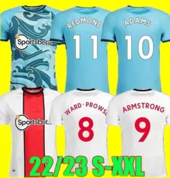 22 23 Maglie da calcio Ward-Prowse Adams 2022 2023 Djenepo Armstrong Redmond Shirts Long Romeu Elyounoussi Mens Jersey Kit Kit