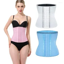 Belts Women Girdles Slim Latex Waist Trainer Body Shaper Tummy Girdle Shapers Corset Slimming Lifter ShapewearBelts Forb22