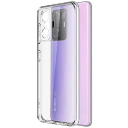 Trasparente Del Telefono Del Silicone Custodie Per Xiaomi Mi 12 12X11 11T 11i 11X10 10T 9 9T 8 Pro Lite 10S Ultra Sottile Molle Della Copertura Completa Borsette Coque