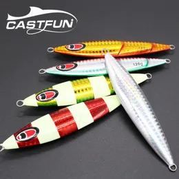 Slow jig Cranky 100g 120g Slow Pitch Jigging Two Edges Metal Jig Saltwater Fishing Lures 201104