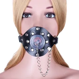 Janpanese aberta de boca aberta com capa BDSM Slave Fetish Game Adult Erotic Sexy Toy Toy Bed Restries para casais SM Tool