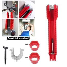 8 W 1 Multi Key Filume Magic Wrench Under Narzędzia hydrauliczne Wielofunkcyjne English Tool