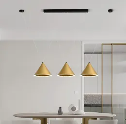 Lâmpadas de pendentes modernas preto de cozinha branca ilha de estar de jantar de sala de jantar decoração de casa LED LED INTERIOR INLUSIDO DE INFONTRAÇÃO E14