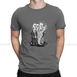 T-shirt da uomo Bello eccellente musicista Girocollo Magliette Disegno del fumetto per bambini Maglietta Homme distintiva per adulti Abbigliamento di tendenza 6X