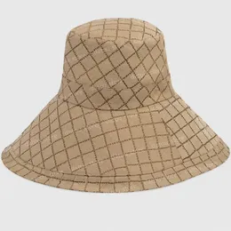 Damesontwerper Bucket Hat Casquette Fashion Big denim emmer hoeden ontwerpers Caps hoeden heren honkbal cap sunbonnet zomer strandhat beanies