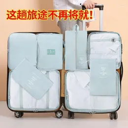 Home Storage Travel Pouch Portable Bags Ensemble Sac Et Chaussure Pour Femme Cube Bins Bolsos Waterproof Luggage Bag1