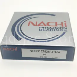 Nachi الدقة أسطواني أسطواني NN3012M2KC1NAP4 = NN3012MBKRCC1P4 NN3012KC1NAP4 60MM X 95MM X 26MM