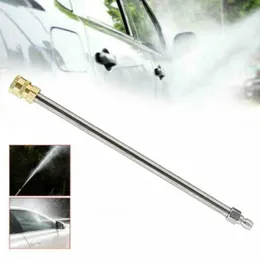 Water Gun & Snow Foam Lance 16inch/40cm High Pressure Washer Extension Wand 1/4" Quick Connector Replacement Washing Clean RodWater