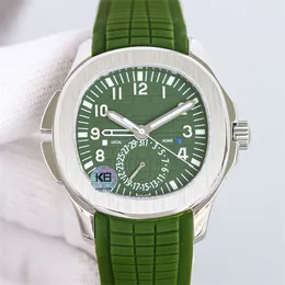 KB 5164A-001 Montre de Luxe Mens Watches Wristwatch 40.8mm 324 SC FUS 자동 기계식 운동 강 스틸 Relojes Case Luxury Watch Wristwatches