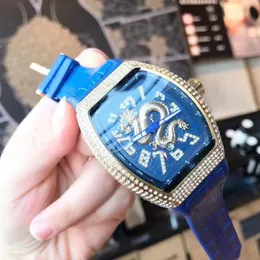 022 neue Uhr, mit Shi Ying-Uhrwerk, hohem Mineralkristallspiegel, hochwertigem Eichenkautschukarmband, macht es weicher und angenehmer zu tragen, Damenuhr.