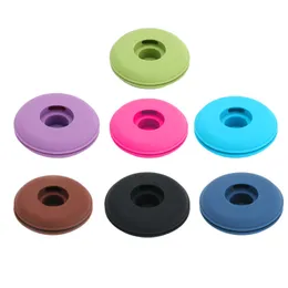 Silicone holder /Winder for Apple watch Series 7 6 5 4 3 2 Wireless Charger stand holder 45mm 41mm 44mm 38mm 42mm Bracelet iWatch charging cable Desktop Storage Base