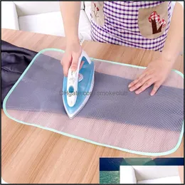 High Temperature Ironing Board Er Protective Press Mesh Cloth Guard Heat Insation Against Pressing Pad Factory Price Expert Drop Delivery 20