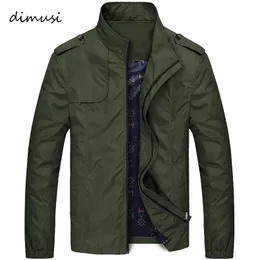 Dimusi Spring Mens Jacket Male Fashion Streetwear Hip Hop Coats Mens Outwear Windbreaker Slim Fit Jackets Clothingya833 220808