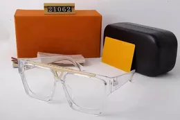 للنظارات النسائية 2022 نظارات الرجال إطار المليونيرات الكاملة للنساء مصممون المليونير 1 نظارة شمسية Mens Popu S Un Designer