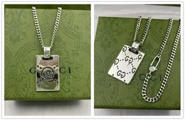 925 Sterling Silver Vintage Heledon Pendant Necklace for Men and Women ، Retgewear Ghost Chain ، Huder Designer Jewelry 522