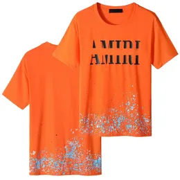 T-shirts de créateurs T-shirt imprimé 714679197 Vêtements respirants T-shirts occasionnels en coton anti-rétrécissement à manches courtes de luxe Hip Hop Streetwear T-shirts pour hommes et femmes