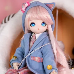 Dream Fairy 1/4 BJD Anime Style 16 Polegadas Doll Junta De Bola Conjunto  Completo, Incluindo Roupas De Roupas Kawaii Para Meninas MSD 220505 De  $398,02