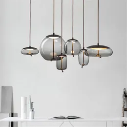 Pendant Lamps Nordic Loft Light Vintage Industrial Kitchen Modern Hanging Fixtures Living Room Luminaire Suspendu ArtPendant