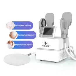 4 pezzi maniglia EMS HIEMT PRO dimagrante Ems costruire stimolazione muscolare elettromagnetica bruciare i grassi pigro sottile macchina per il massaggio del corpo em attrezzature per il fitness