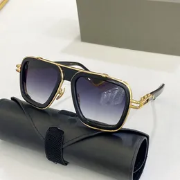 Luxury Glasses LXN EVO DTS403 Designer Sunglasses Man Woman Brand Big Oversized Pilot Sunglass Famous Italian Goggle Beach Fashion