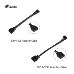 Computer Cables Connectors Byksk RGB Lighting Adapter Cable Symphony till Asus Aura MSI 12V RGB/5V Argb M/B Synccomputer