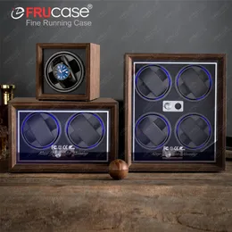 FRUCASE Watch Winder للساعات صندوق الساعة اللفاف التلقائي 220810