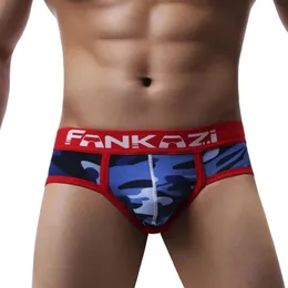 Unterhose Unterwäsche Männer Underpanties Boxer Ropa Interior Hombre Camouflage Calzoncillo Sexy Para HombreUnderpants