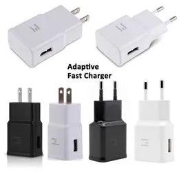 Fast Adaptive Wall Charger 5V 2A USB Power Adapter for iPhone samsung xiaomi lg all kinds of cell phones HOTSELLWE