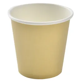 Mini papierowe kubki degustacyjne 60 ml picia filiżanki herbaty kawa supermarket Promocja próbka filiżanek DH9834