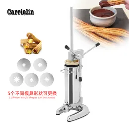 2L 3L Latin Fruit Machine Manual Fritters Makers Churros Making Spanish Fried Dough Sticks Machines Commercial