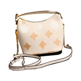 バッグデザイナーMarshmallow Hobo Women Thtes Handbag Luxurys Designers Shouder Crossbody Bag Gradientクラシックフラワープリントメッセンジャー旅行ハンドバッグ24