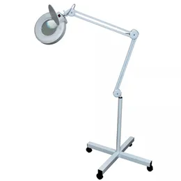 Portable Beauty Items LED Magnifying Lamp Magnifier For Beaty Salon Tattoo Parlors Nail Salon