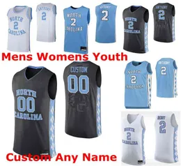 Kuzey Carolina Tar Heels Forma Mens Sterling Manley Jersey Ryan McAdoo Walker Miller Robbie O'HAN Pierce NCAA Basketbol Formaları Özelleştir