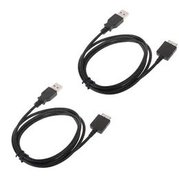 2PCS USB Sync Kabel danych dla Sony Walkman NW-A55 A56 A57 A55HN A56HN A57HN NW-A35 NW-A45 NW-ZX300A NW-WM1A WM1Z WM1Z