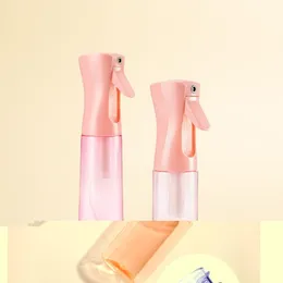 Garrafas de armazenamento frascos de pulverização contínua de água cabelos Ultra Fine Mister Bottle for Hairstyling