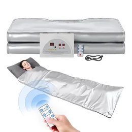 Digital Infrared Blanket Fat Buring Sliming Device Portable Wrap Weight-Loss Detox Therapy Machine Wearable Body Shaper