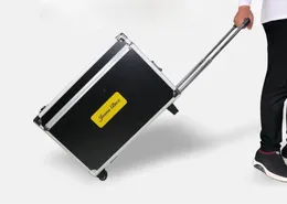 Portabagagli Scatole portaoggetti cucina campeggio esterno valigia trolley box tavolo pieghevole sospeso supporto multifunzionale valigie da viaggio accessori) (Borse per uscire