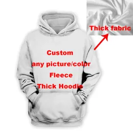 Plstar kosmos anpassad diy tjock fulltryck 3d hoodies mens kvinnor förorenade tröja huvor dropp 220722