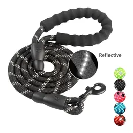 Dog Leash Running Walk Trainning for Large Small Cat Pets Leashes Replace Dagen Dog Dog Nylon Rope Rope Supplies 220815