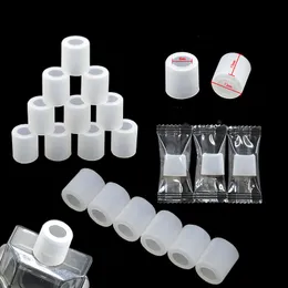disposable vape mothpiece testing drip tips cover tester 12mm clear silicone round for infinity 3500 RPM80 160 180 e cigarette accessories