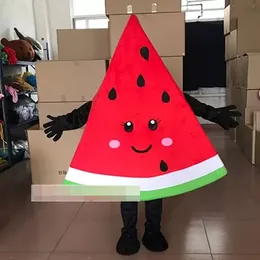 Triângulo fruta mascote trajes da mascote halloween fantasia vestido de festa personagem dos desenhos animados carnaval natal