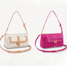 M46161 MAXI Multi Pochette Accessores 7A Designer di lusso di alta qualità borse borse borse borsetta donna doppio pane clutch borsetta borse a portata di moda sacca di moda