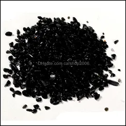Pedras preciosas j￳ias mini irregular pedra negra natural para candidatos de decora￧￣o de decora￧￣o de escrit￳rios em casa Fazendo fash dhci1