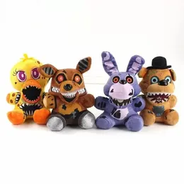 23 cm Freddy's Plush Doll Five Nights Doll Teddy Bear Sly Chica Bonnie Stuffed Animals Christmas Birthday Present