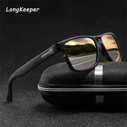 Polarized Sunglasses Men Movement Driving Sun glasse Vintage AntiUV Driver Black s Eyewear Gafas 220629