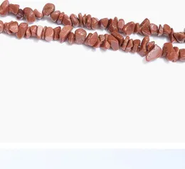 Naturliga oregelbundna stenpärlor agater kristallmalachiter för smycken som gör DIY-armbandhalsband 5-8mm WG2QG