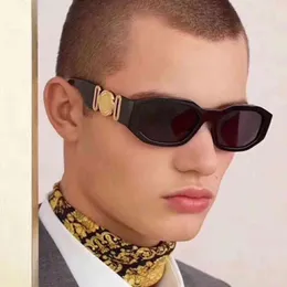 Óculos de sol quadrados irregulares masculino designer de marca vintage óculos de sol masculino Moda de moldura de moldura Colhes de doces Cool Oculos de Sol