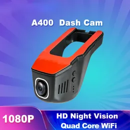 Dash Cam Quad Core WiFi Car DVR GPS FHD 1080p Night Vision Dashboard Camera Recorder Video Surveillance VideCam