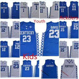 Maglia da basket Xflsp personalizzata Kentucky Wildcats Nate Sestina Tyrese Maxey Nick Richards Immanuel Quickley 23 EJ. Montgomery 10 Johnny Juzang 3 BJ